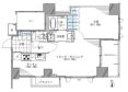 千代田区麹町1-5-7マンション間取り