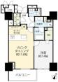 千代田区六番町6-6マンション間取り