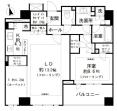 千代田区三番町5-19マンション間取り