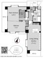 新宿区その他若宮町2マンション間取り