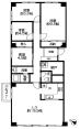 千代田区四番町9-8マンション間取り