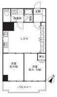 「市ケ谷」駅 ビラカーサ五番町