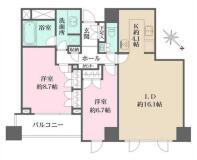 「市ケ谷」駅 ルクセンブルグハウス