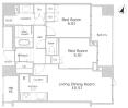 千代田区四番町2-4マンション間取り