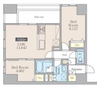 「市ケ谷」駅 ルミエール三番町