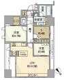 千代田区麹町6-4-3マンション間取り