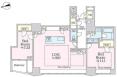 千代田区三番町26-1マンション間取り