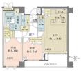 千代田区六番町7-4マンション間取り