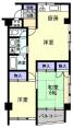 千代田区五番町12-7マンション間取り