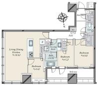 「半蔵門」駅 パークコート ザ・三番町ハウス