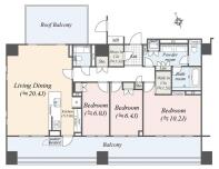 「半蔵門」駅 ザ・パークハウスグラン三番町